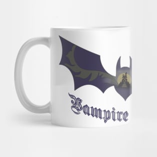 Vampire Castle- Happy Halloween Mug